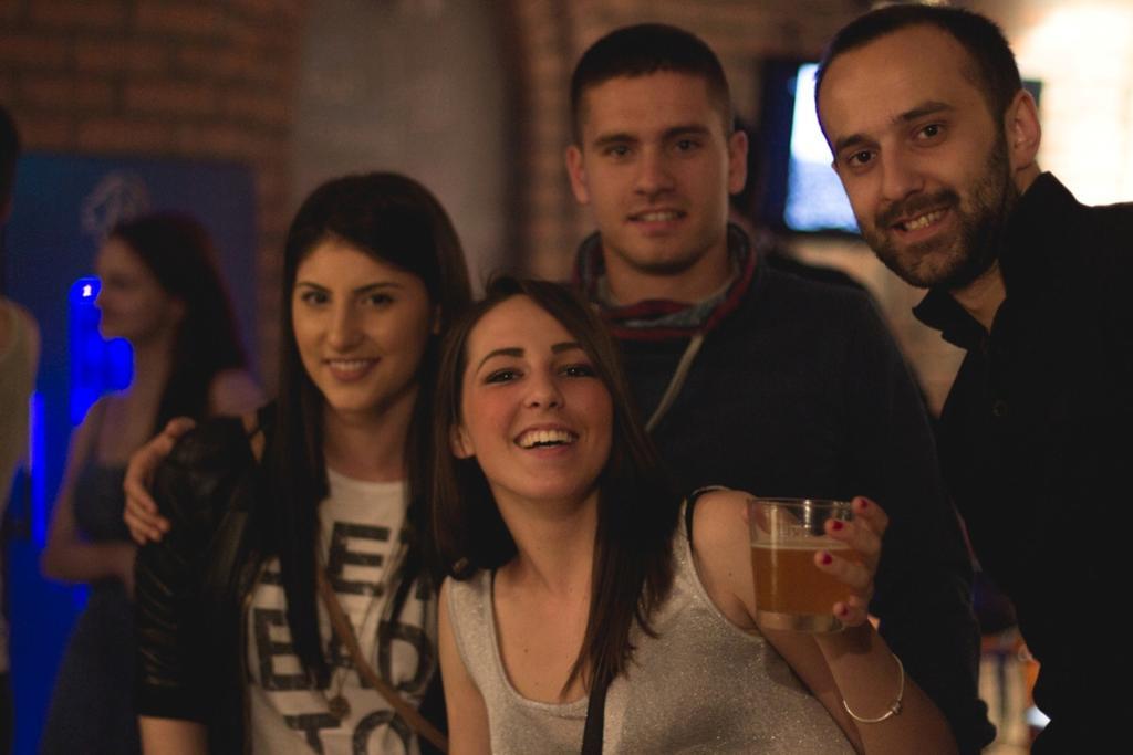 Hostel Bed N Beer Belgrad Zewnętrze zdjęcie