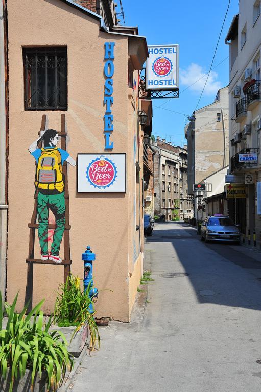 Hostel Bed N Beer Belgrad Zewnętrze zdjęcie