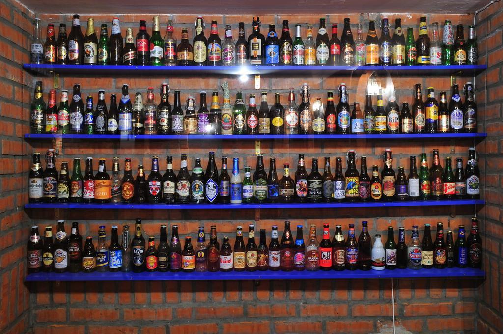 Hostel Bed N Beer Belgrad Zewnętrze zdjęcie