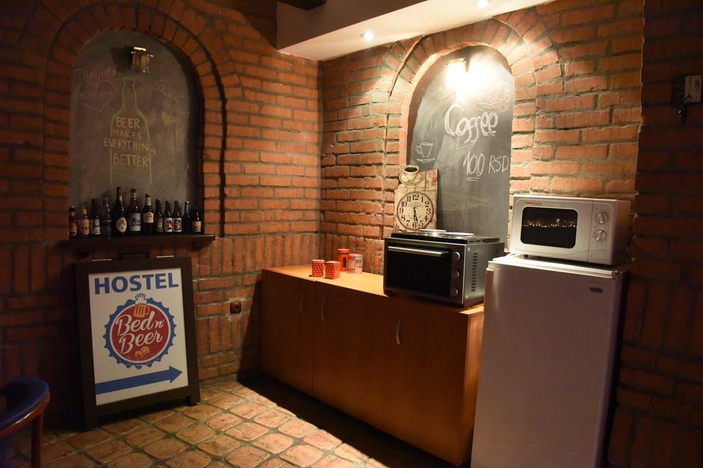 Hostel Bed N Beer Belgrad Zewnętrze zdjęcie